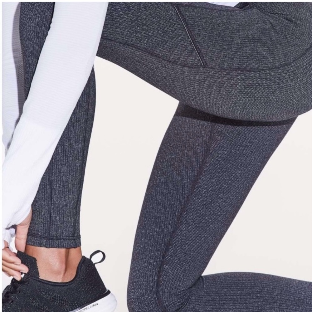 Lululemon Speed Up Tight 25" Women's Gray Active Leggings